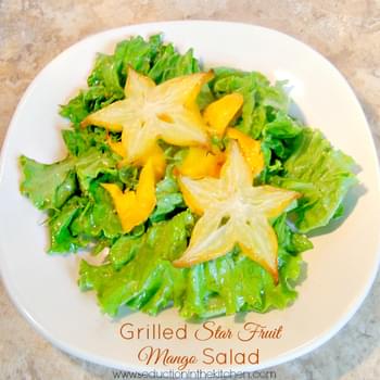 Grilled Star Fruit Mango Salad
