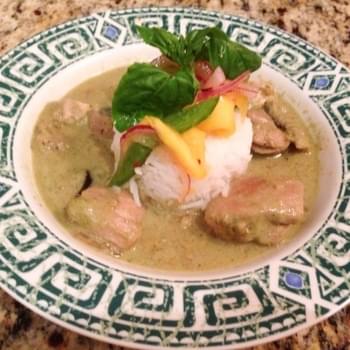 Green Curry in a hurry