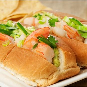 Mexican Shrimp Roll w/Avocado Mayo