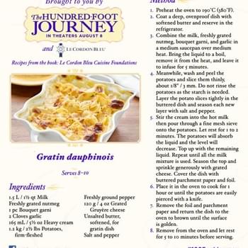 Scalloped Potatoes Recipe #100FootJourney #FoodieFriday