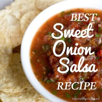Best Sweet Onion Salsa