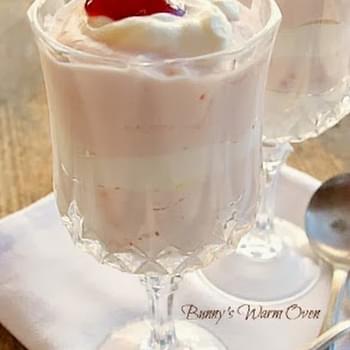 Lemon-Cherry Yogurt Parfait
