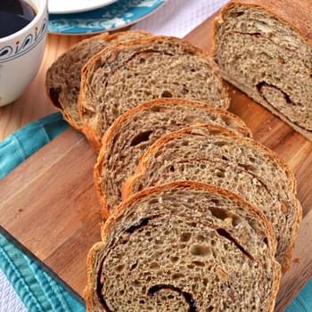 Cinnamon Bread {Red Star Yeast Giveaway}