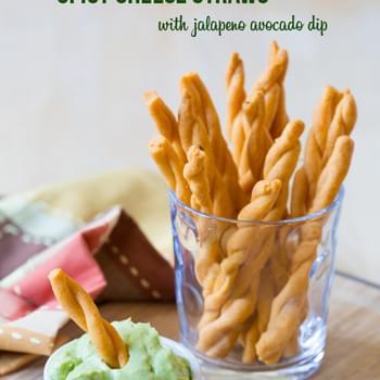 Spicy Cheese Straws