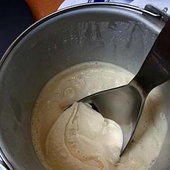 Gale Gand’s White Chocolate Sorbet