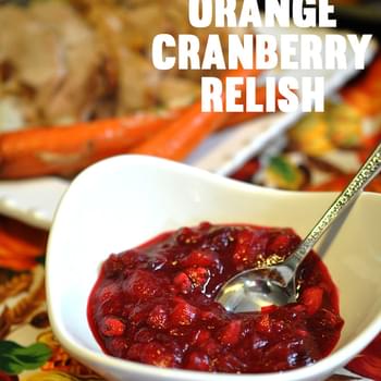 Orange Cranberry Relish