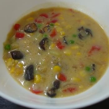 Corn And Vegetable Chowder