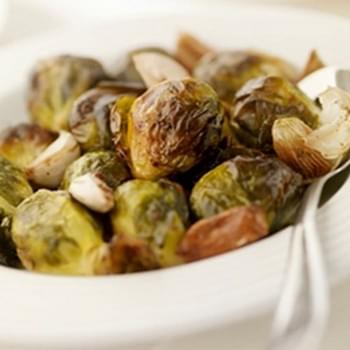 Brussels sprouts roasted with garlicLauri Patterson / Getty Images