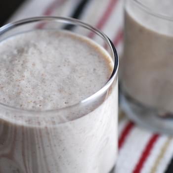 Coconut Almond Ginger Protein Shake