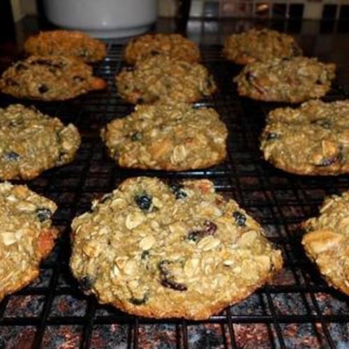 Oats & Trail Mix (anytime-of-day) Cookies!