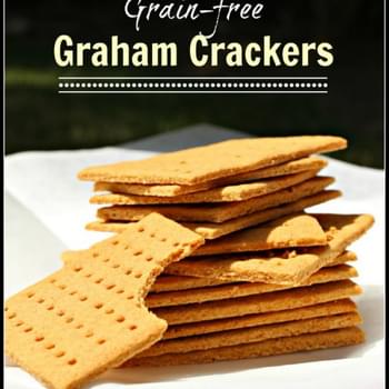 Grain Free Graham Crackers