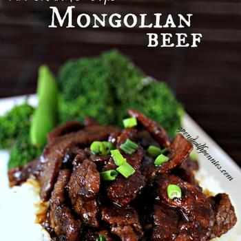 P.F. Chang’s Style Mongolian Beef! Easy and Amazing!
