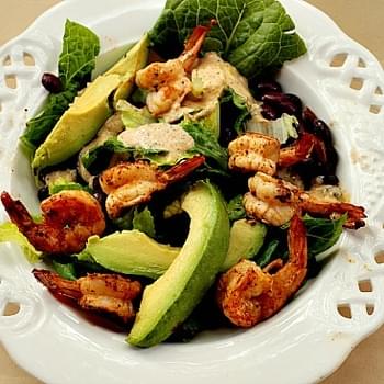 Shrimp Salad with Chipotle Dressing