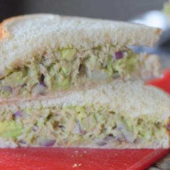 Avocado Tuna Sandwich