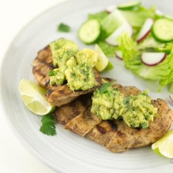 Guacamole Tequila-Lime Chicken