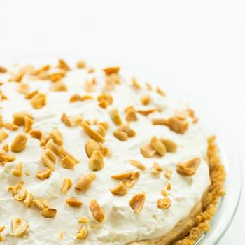 No-Bake Peanut Butter Lover's Pie