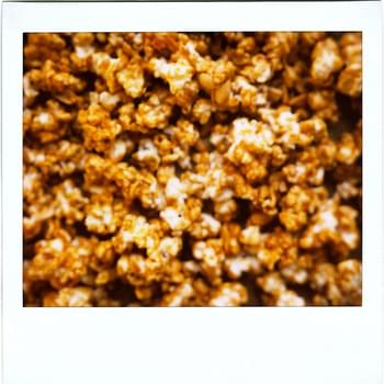 Caramel Corn with Salted Peanuts