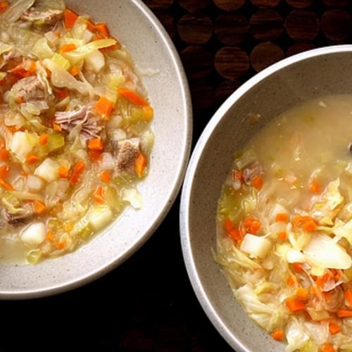 Veselka’s Cabbage Soup