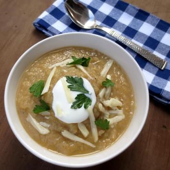 Potato and Fennel Soup