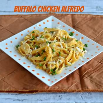 Buffalo Chicken Alfredo #WeekdaySupper