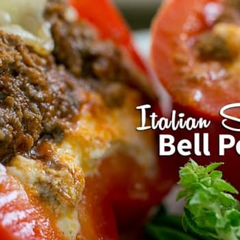 Italian Stuffed Bell Peppers