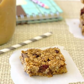 Thick and Chewy Granola Bars