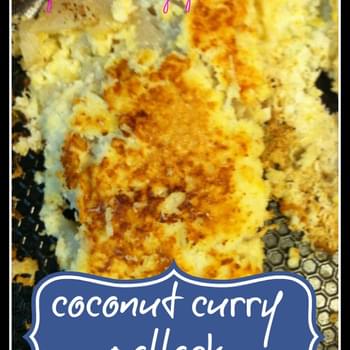 Coconut Curry Pollock