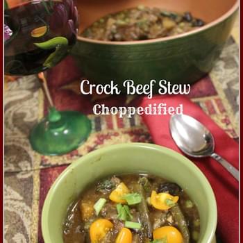 Crock Beef Stew Choppedified