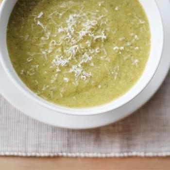 The Best Broccoli Soup You'll Ever Have
