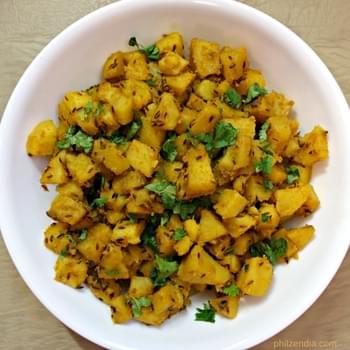 Indian Style Potato Curry
