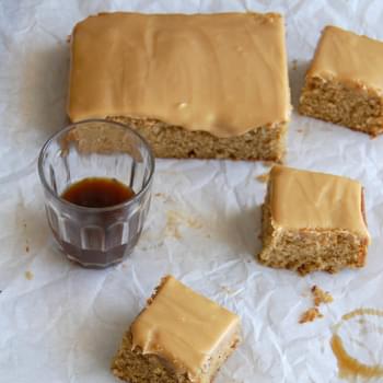 Sticky Toffee Squares