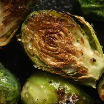 Roasted Brussels Sprouts - VIDEO
