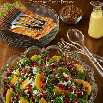 Kale and Clementine Salad