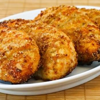 Parmesan Chicken with Garlic and Herbs