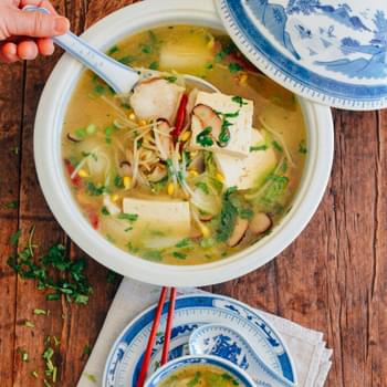 Easy Fish Tofu Soup