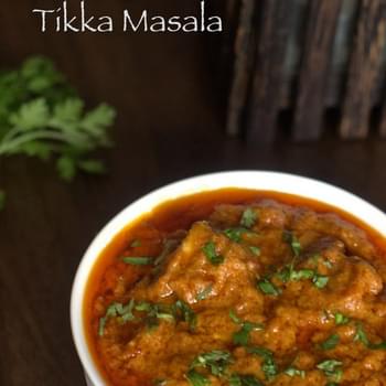 Paneer Tikka Masala – A famous Indian curry