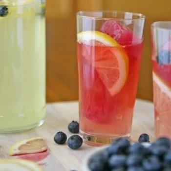 Spiked Hibiscus Arnold Palmers