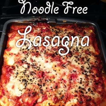 Ingredients for Noodle Free Lasagna