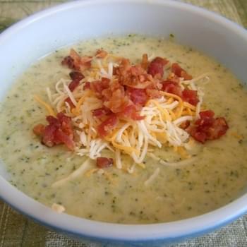 Shrimp Broccoli & Cheese Soup