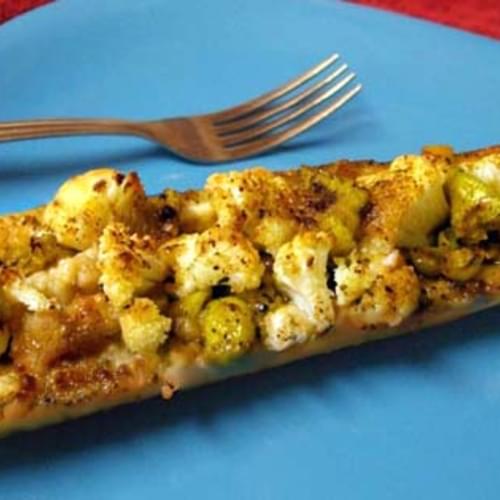 Baked Cucumbers with Cauliflower recipe – 166 calories