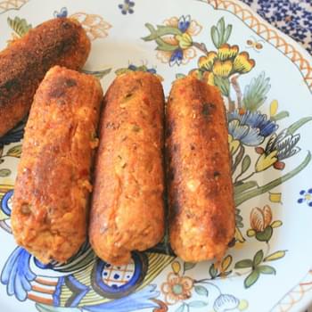Andouille Sausages (Vegan and Gluten-Free)