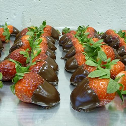 Chocolate Covered Strawberries recipe – 72 calories
