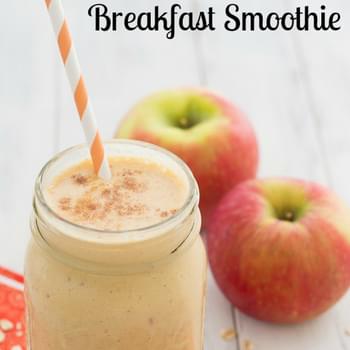 Pumpkin-Apple Breakfast Smoothie