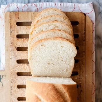 Beginner Sourdough Sandwich Loaf