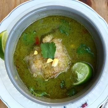 Aguadito (a.k.a. Peruvian Chicken Soup)