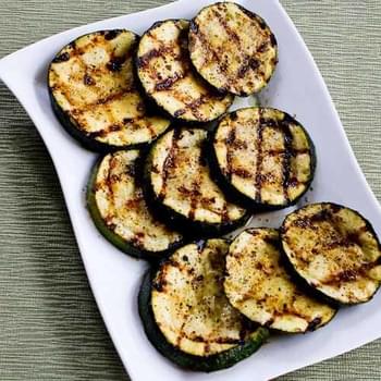 How to Grill Zucchini - Perfect Every Time!