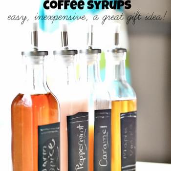 Coffee Syrup