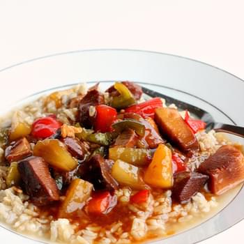 {Slow Cooker} Sweet and Sour Chicken