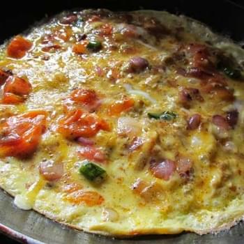 How to Prepare Spicy and Easy Masala Omelette