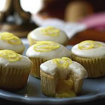 Little Lemon Curd Cupcakes